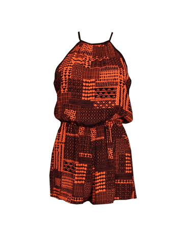 Fire Agate Romper