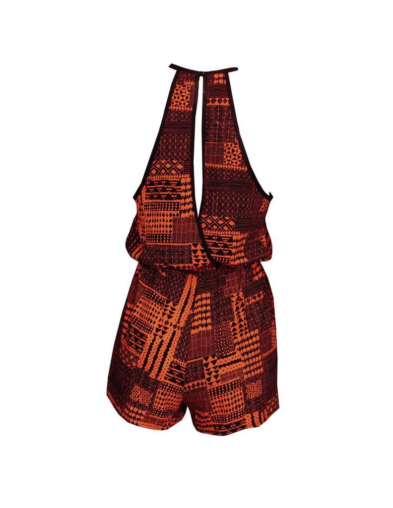 Fire Agate Romper
