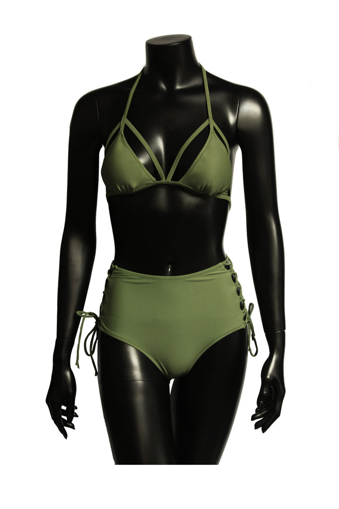 "No Regrets" Two-Piece Swimsuit