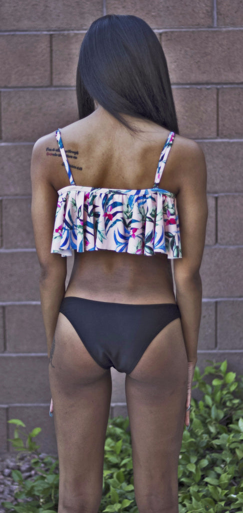 "Tropical Babe" Two-Piece Swimsuit
