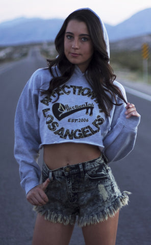 AffectionINK Crop Hoodie