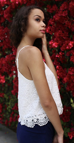 Opal Crochet Top