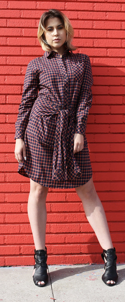 Jasper Plaid Dress