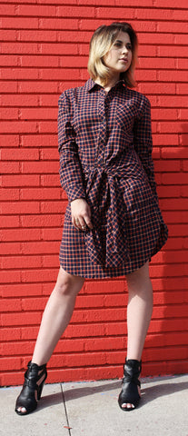 Jasper Plaid Dress