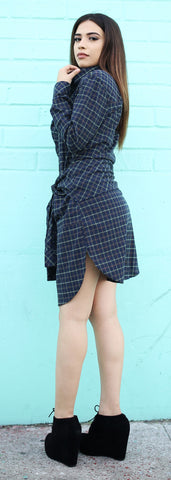 Jasper Plaid Dress