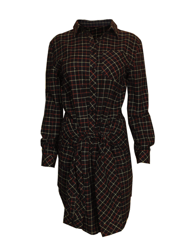 Jasper Plaid Dress