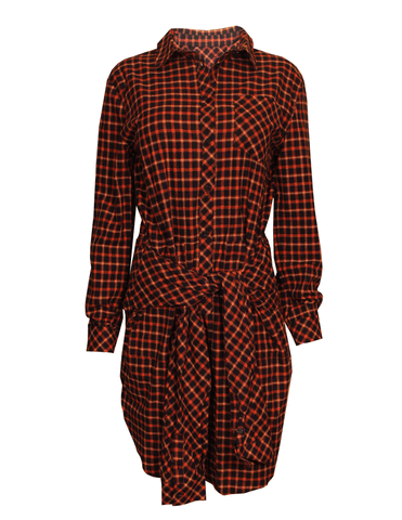 Jasper Plaid Dress