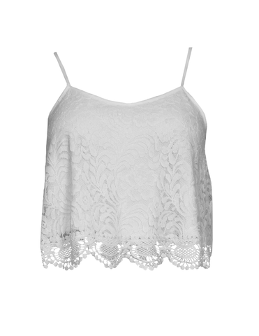Opal Crochet Top