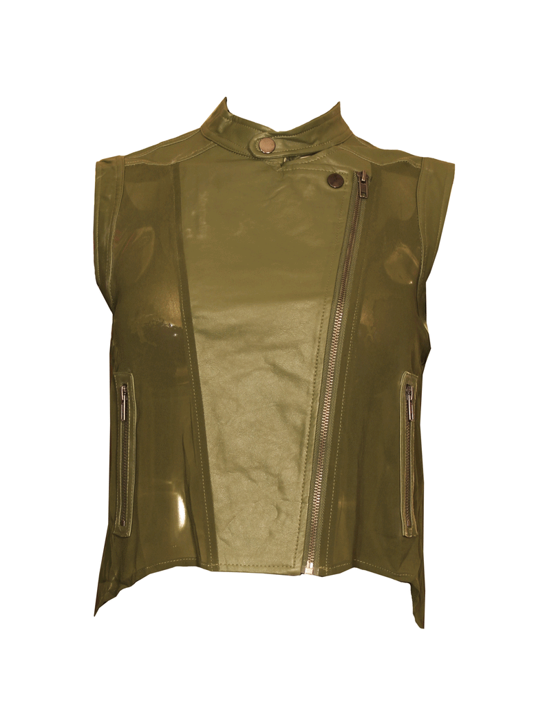 Peridot Vest