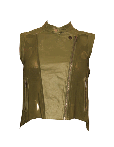 Peridot Vest