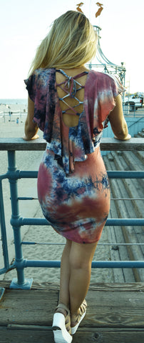 Unakite Tie Dye Dress