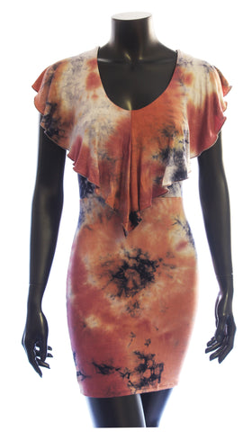 Unakite Tie Dye Dress